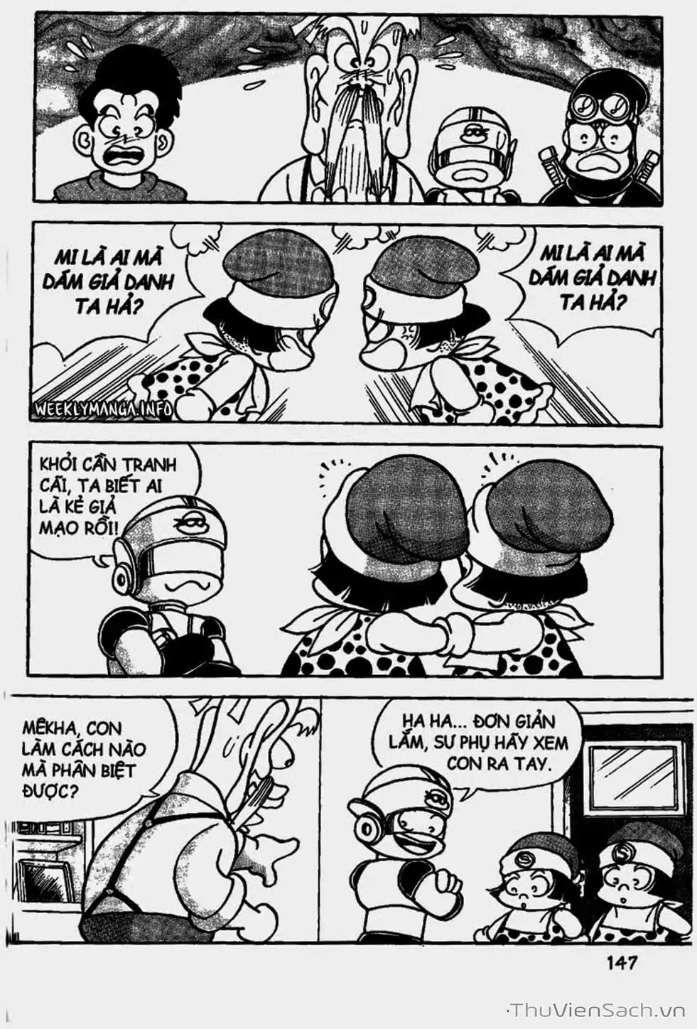 Truyện Tranh Đội Quân Nhí Nhố trang 3