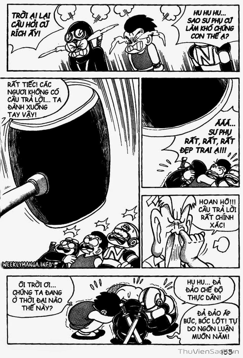 Truyện Tranh Đội Quân Nhí Nhố trang 3