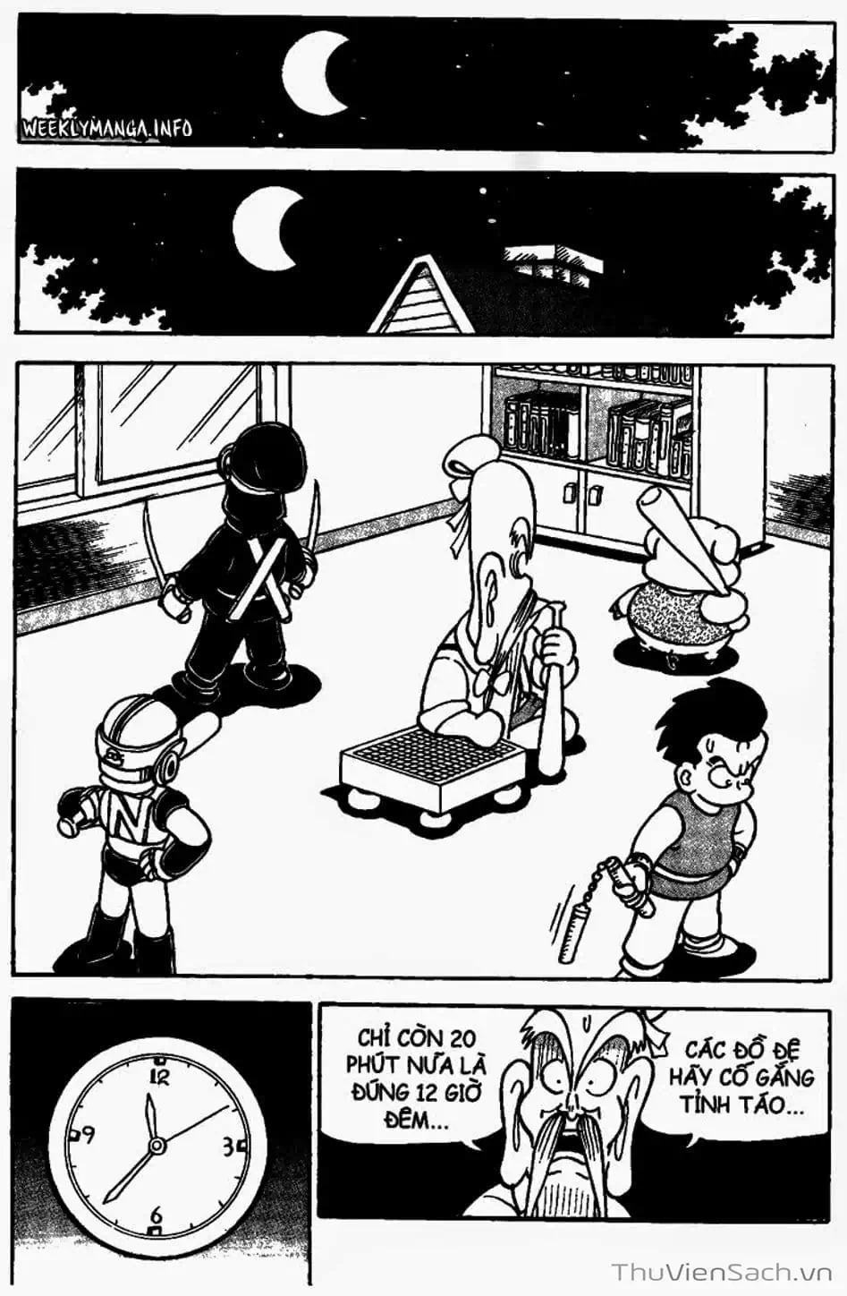 Truyện Tranh Đội Quân Nhí Nhố trang 3