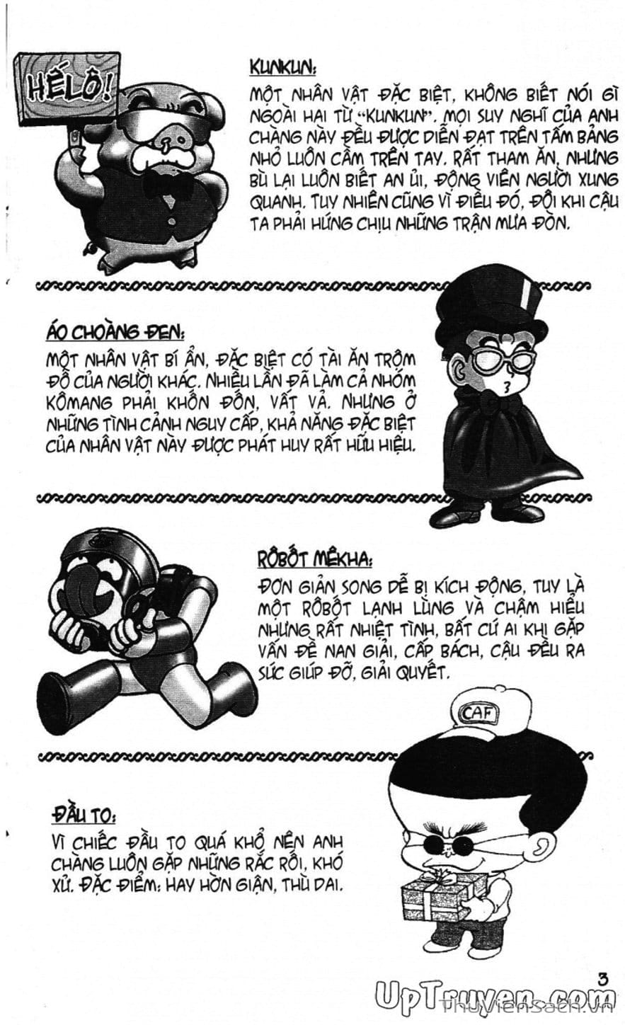 Truyện Tranh Đội Quân Nhí Nhố trang 3