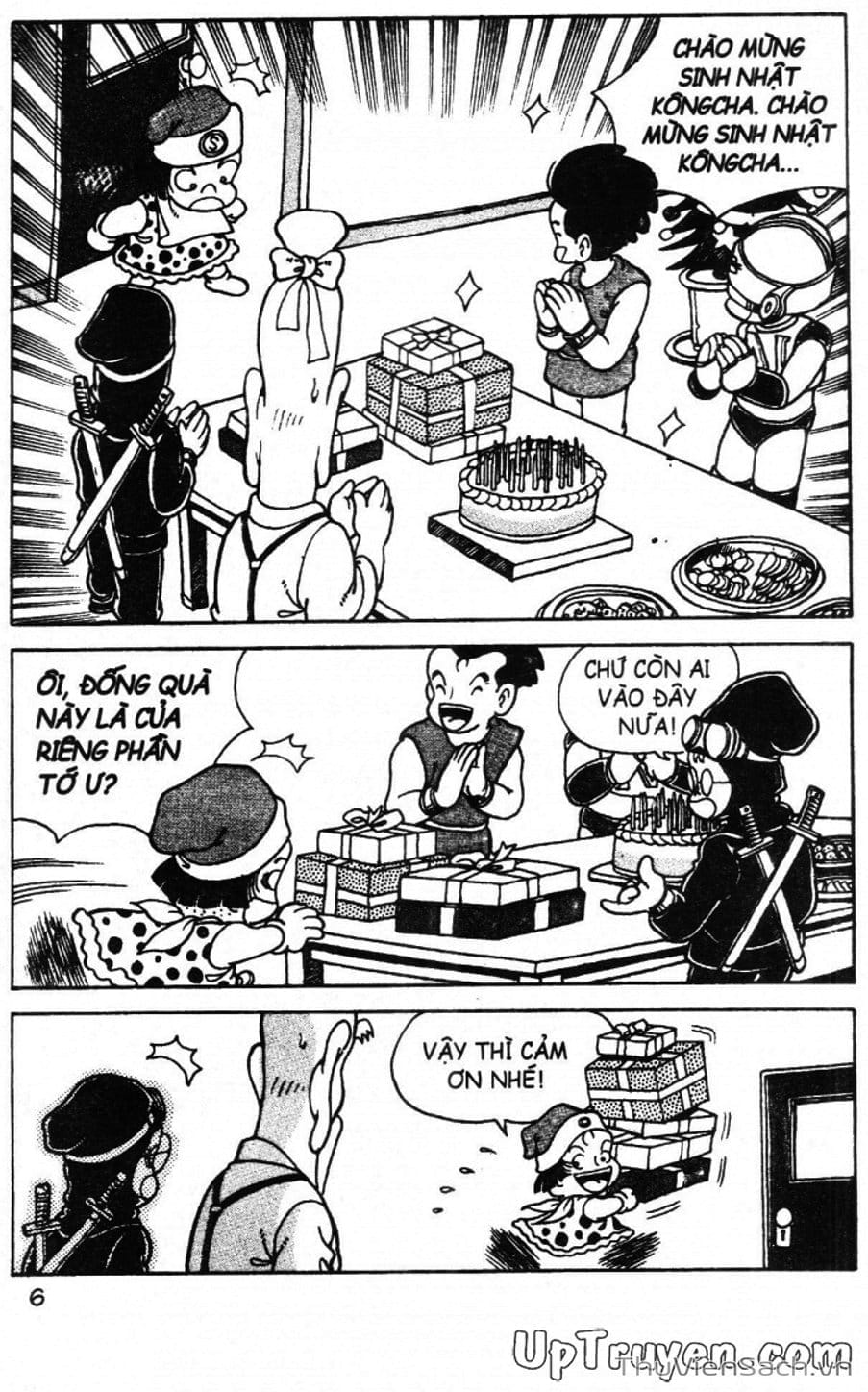 Truyện Tranh Đội Quân Nhí Nhố trang 3