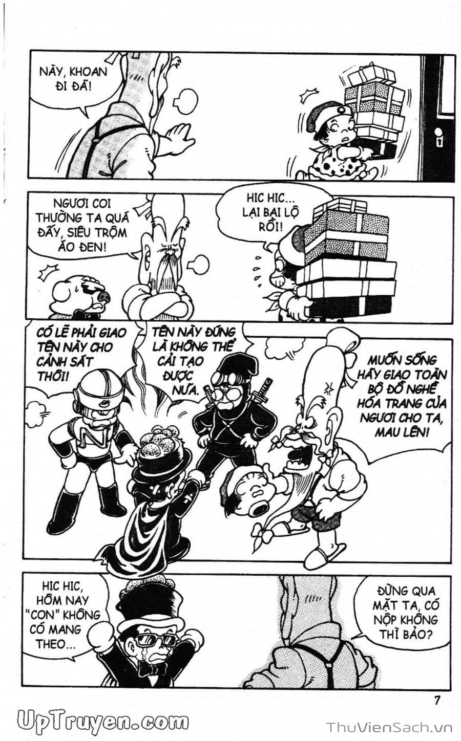 Truyện Tranh Đội Quân Nhí Nhố trang 3