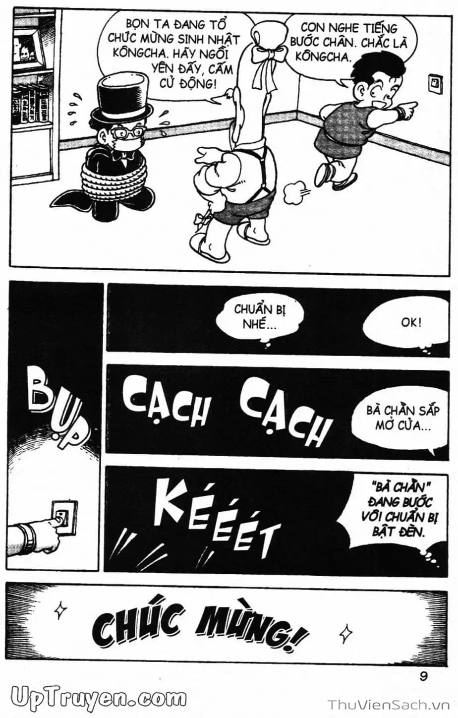 Truyện Tranh Đội Quân Nhí Nhố trang 3