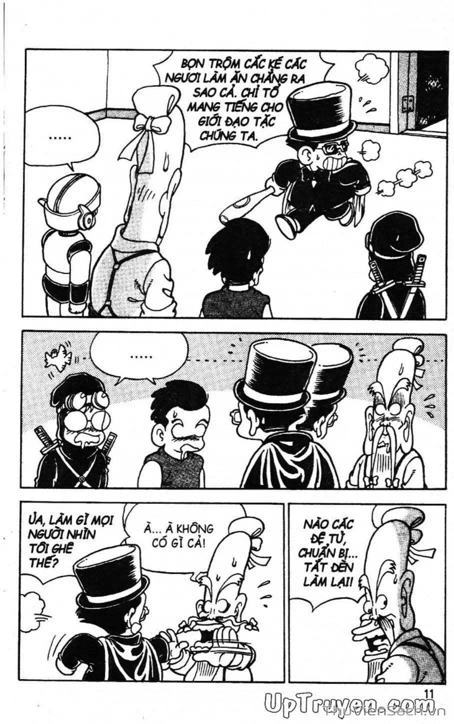 Truyện Tranh Đội Quân Nhí Nhố trang 3
