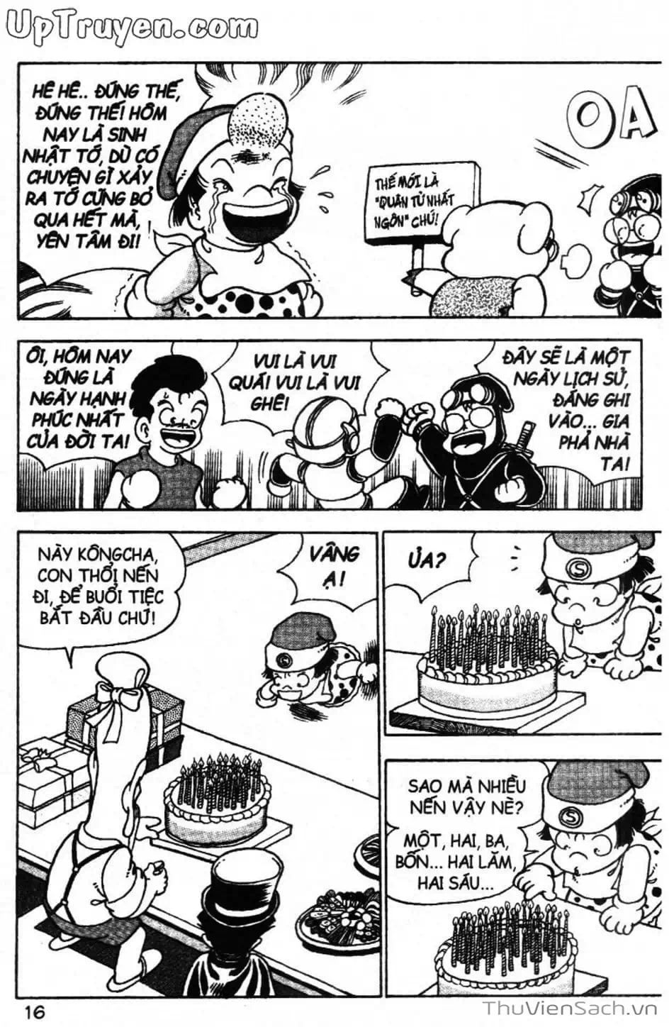 Truyện Tranh Đội Quân Nhí Nhố trang 3
