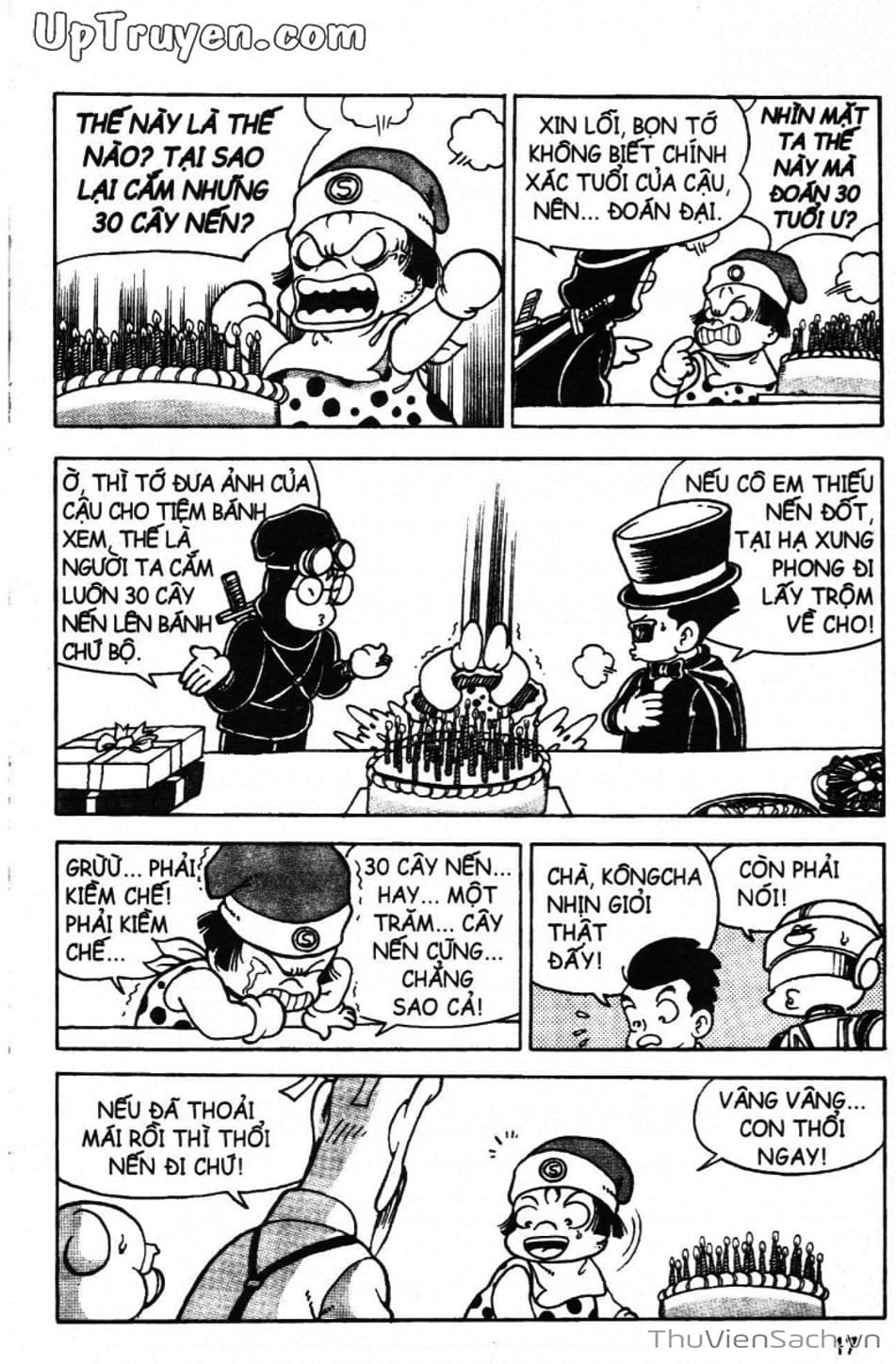 Truyện Tranh Đội Quân Nhí Nhố trang 3