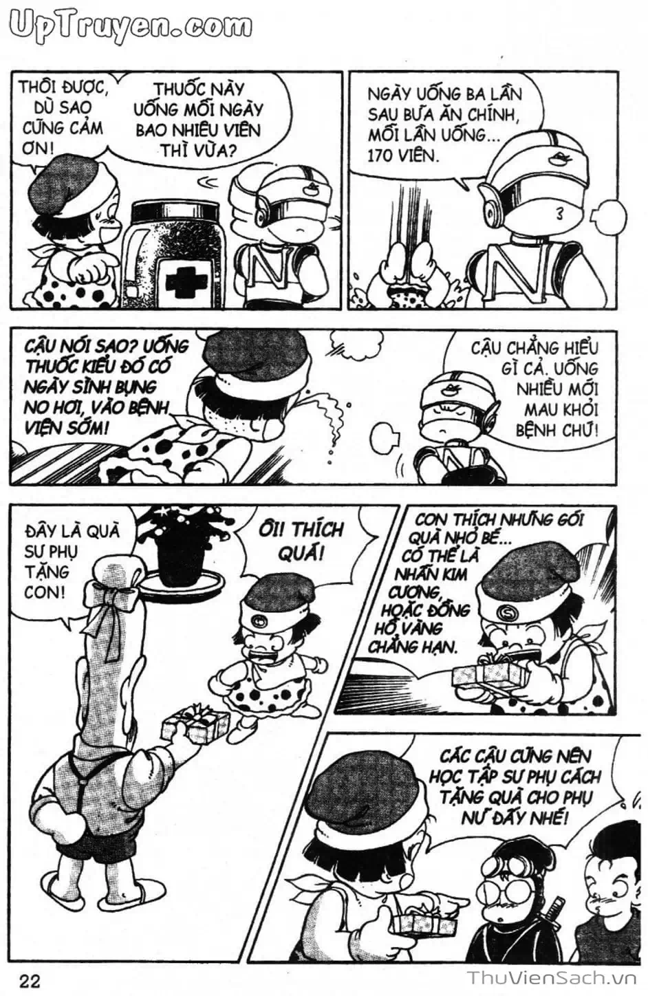 Truyện Tranh Đội Quân Nhí Nhố trang 3