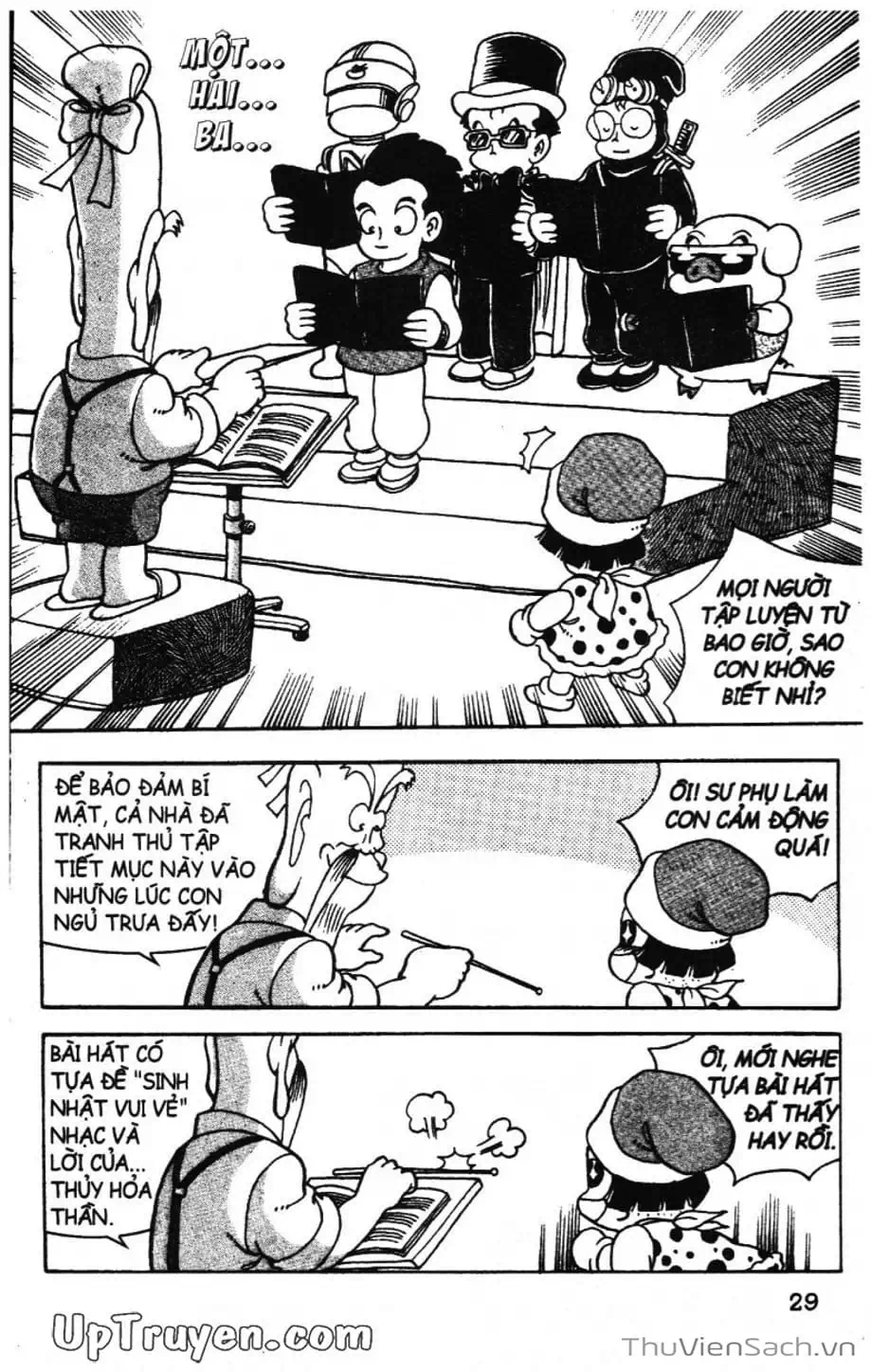 Truyện Tranh Đội Quân Nhí Nhố trang 3