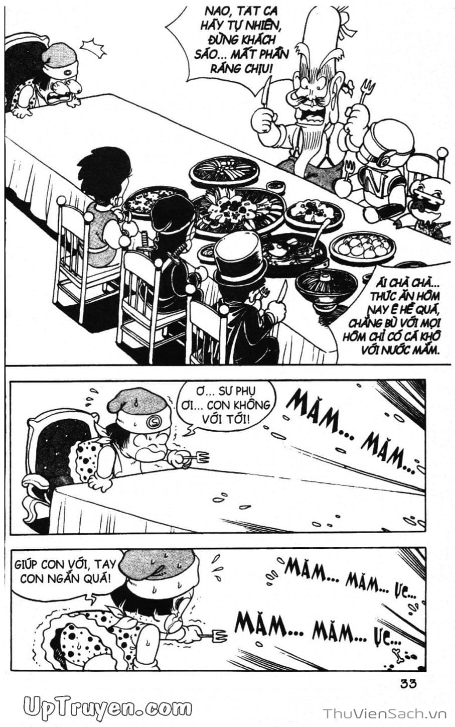 Truyện Tranh Đội Quân Nhí Nhố trang 3
