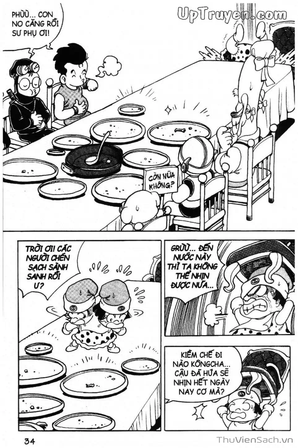 Truyện Tranh Đội Quân Nhí Nhố trang 3