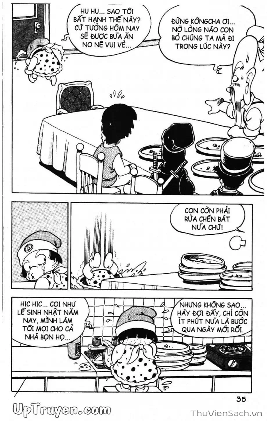 Truyện Tranh Đội Quân Nhí Nhố trang 3