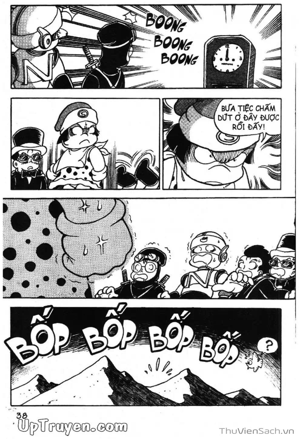 Truyện Tranh Đội Quân Nhí Nhố trang 3