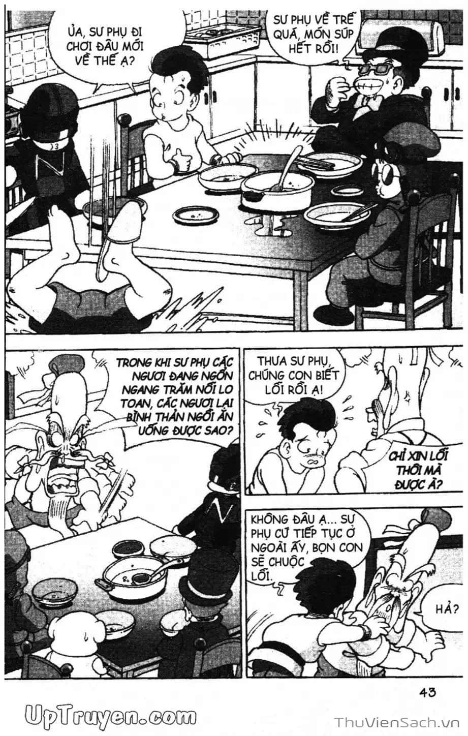 Truyện Tranh Đội Quân Nhí Nhố trang 3