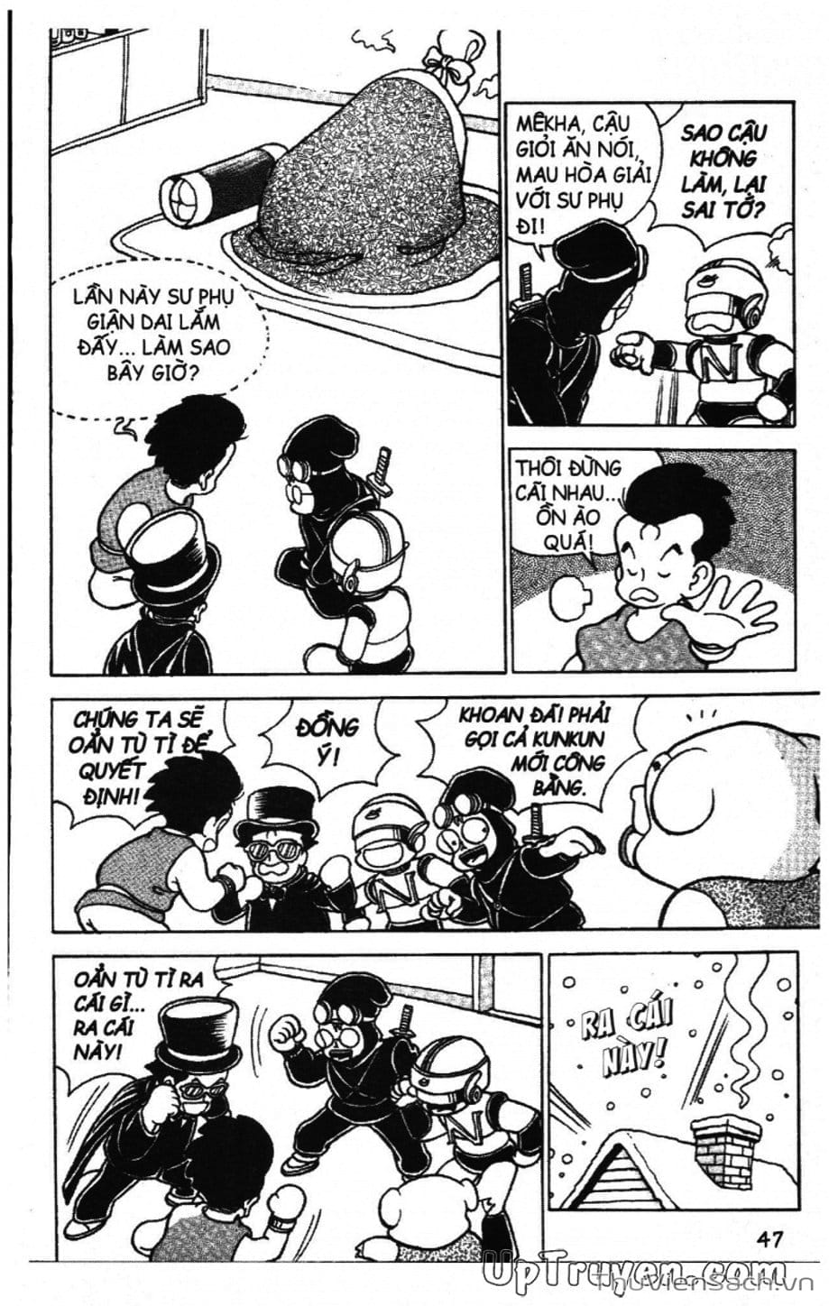 Truyện Tranh Đội Quân Nhí Nhố trang 3