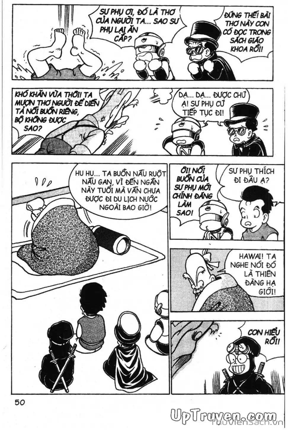 Truyện Tranh Đội Quân Nhí Nhố trang 3