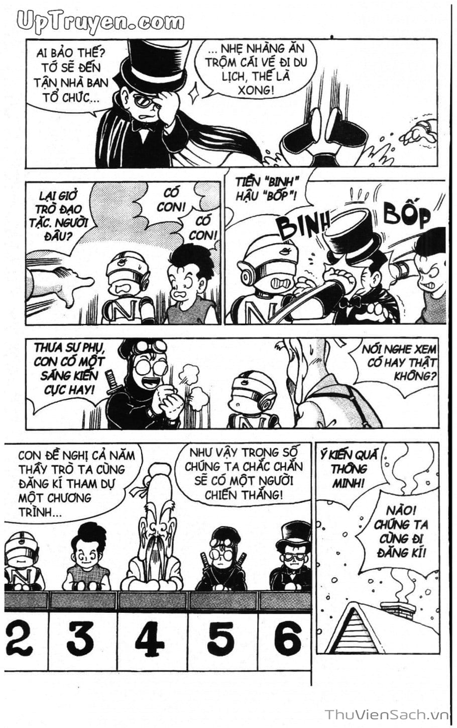 Truyện Tranh Đội Quân Nhí Nhố trang 3