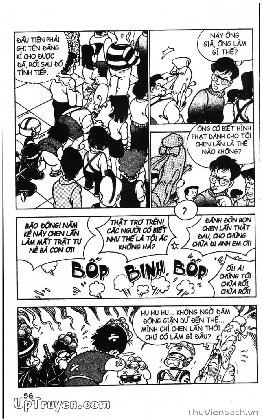 Truyện Tranh Đội Quân Nhí Nhố trang 3