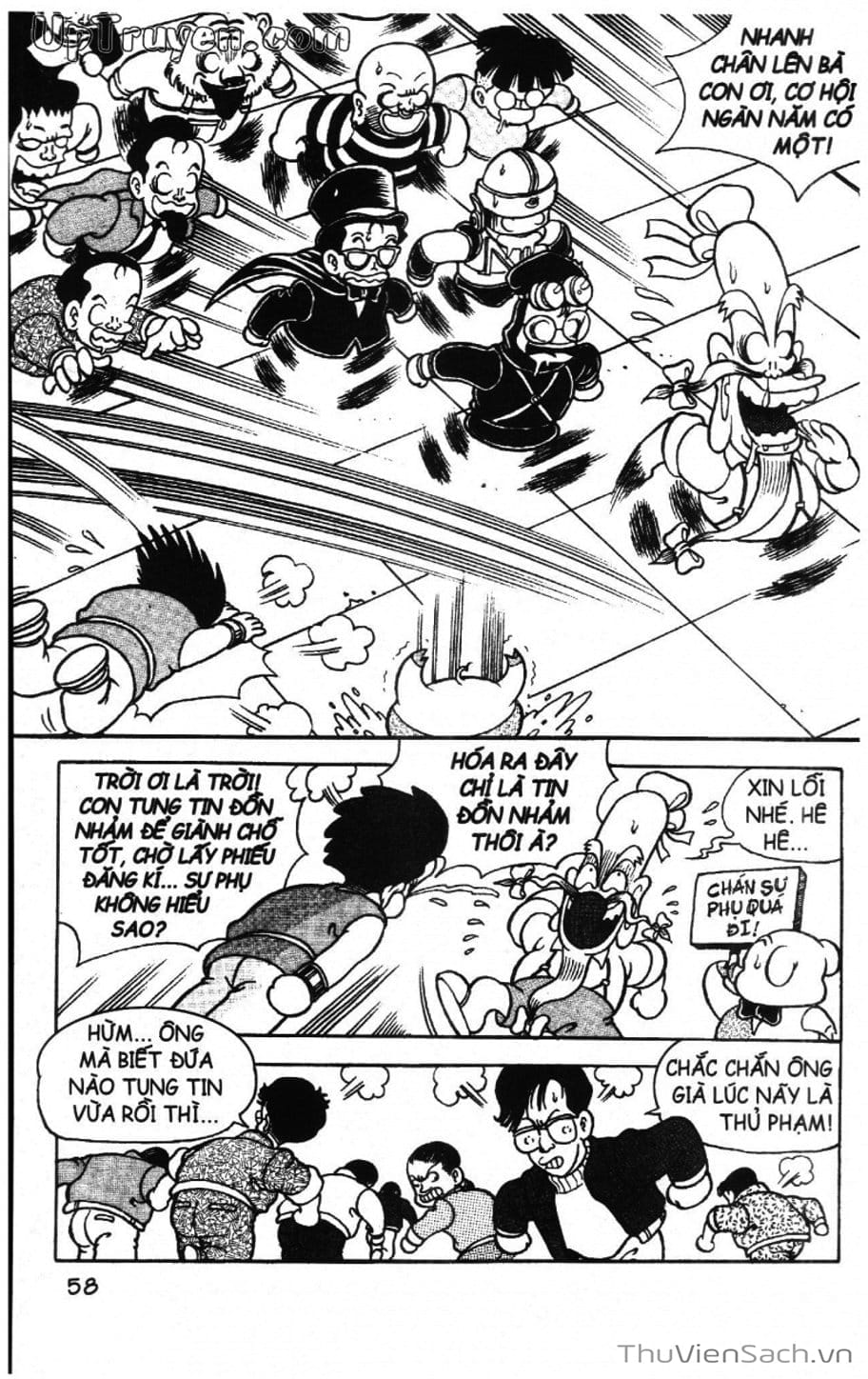 Truyện Tranh Đội Quân Nhí Nhố trang 3