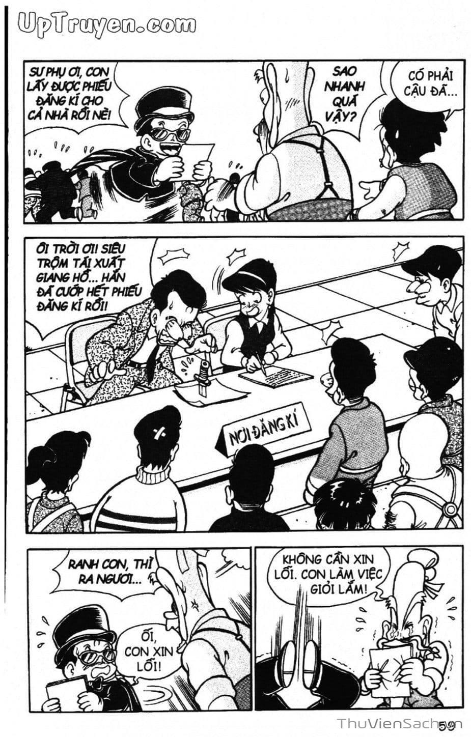 Truyện Tranh Đội Quân Nhí Nhố trang 3