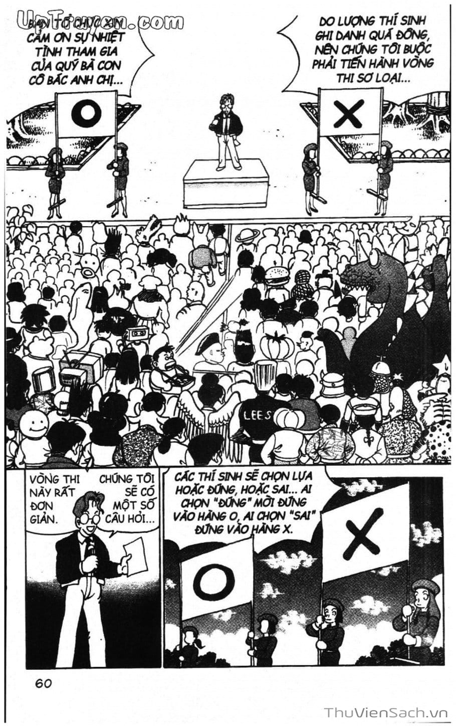 Truyện Tranh Đội Quân Nhí Nhố trang 3