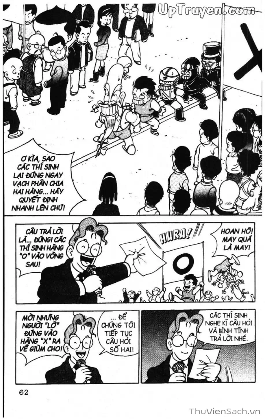 Truyện Tranh Đội Quân Nhí Nhố trang 3