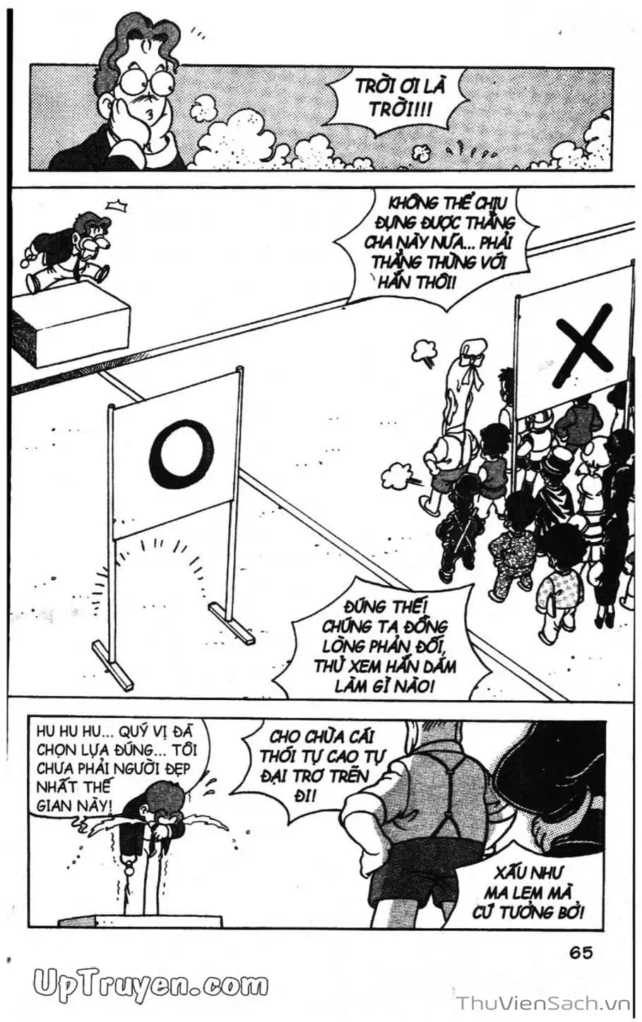 Truyện Tranh Đội Quân Nhí Nhố trang 3