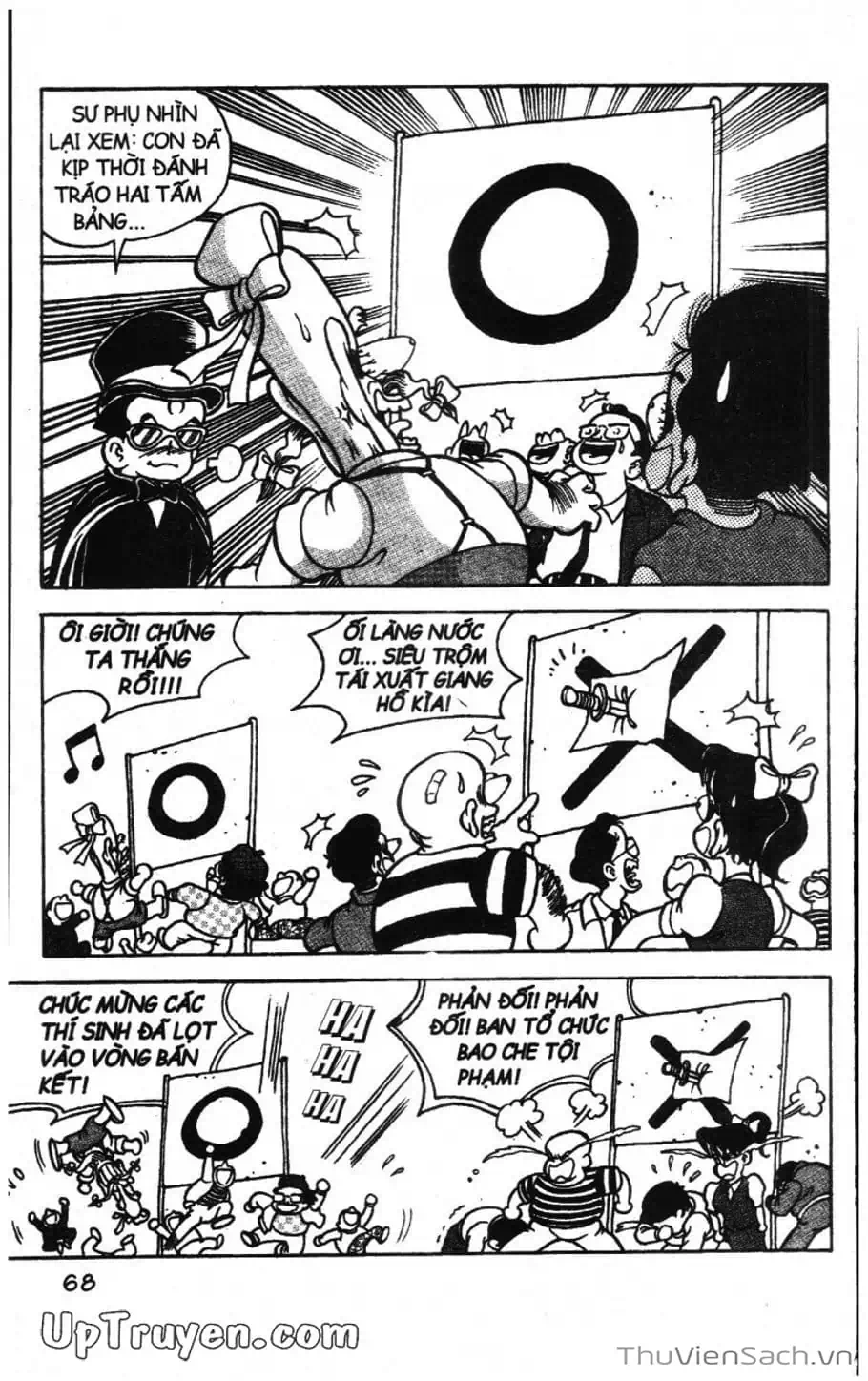 Truyện Tranh Đội Quân Nhí Nhố trang 3