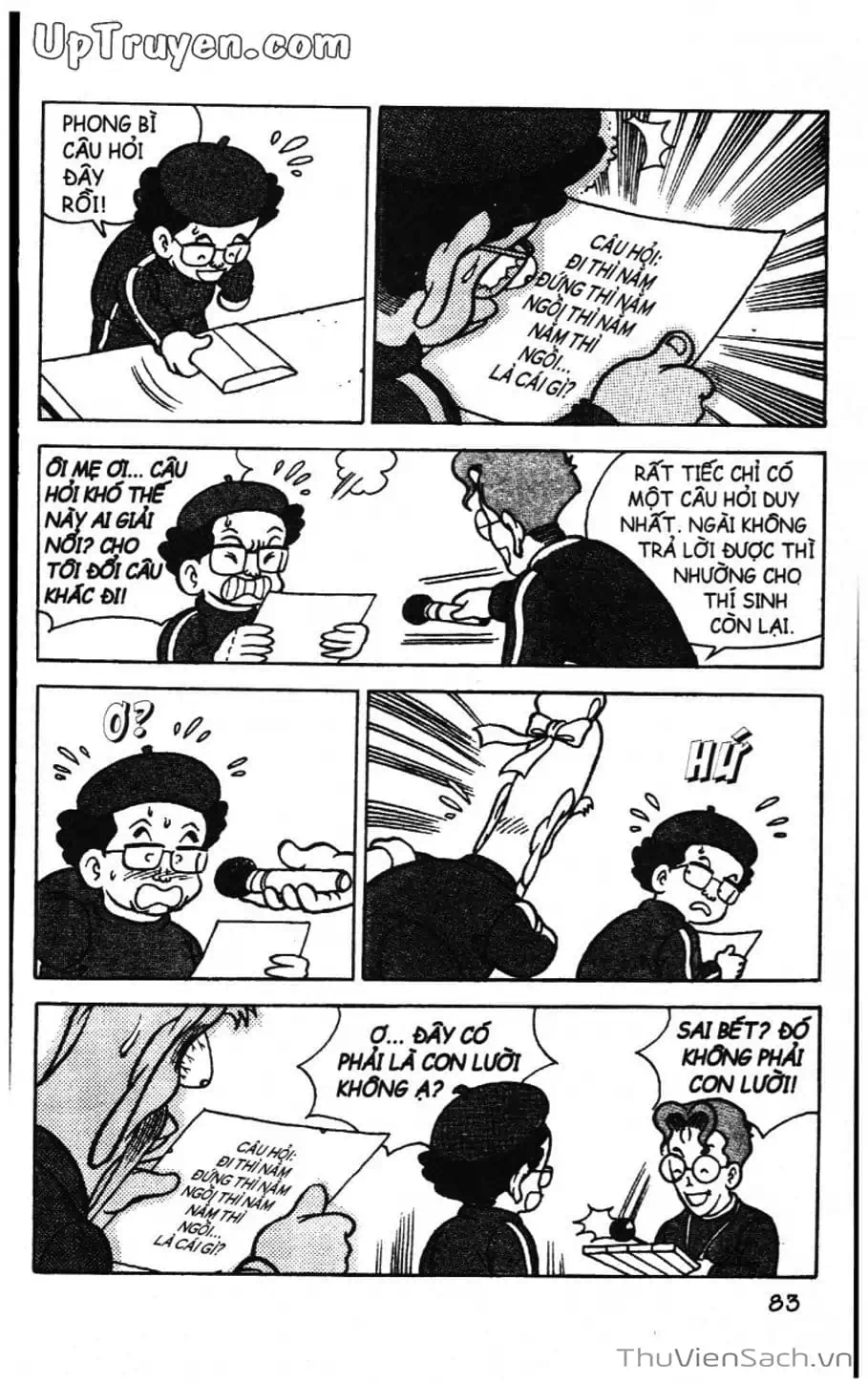 Truyện Tranh Đội Quân Nhí Nhố trang 3