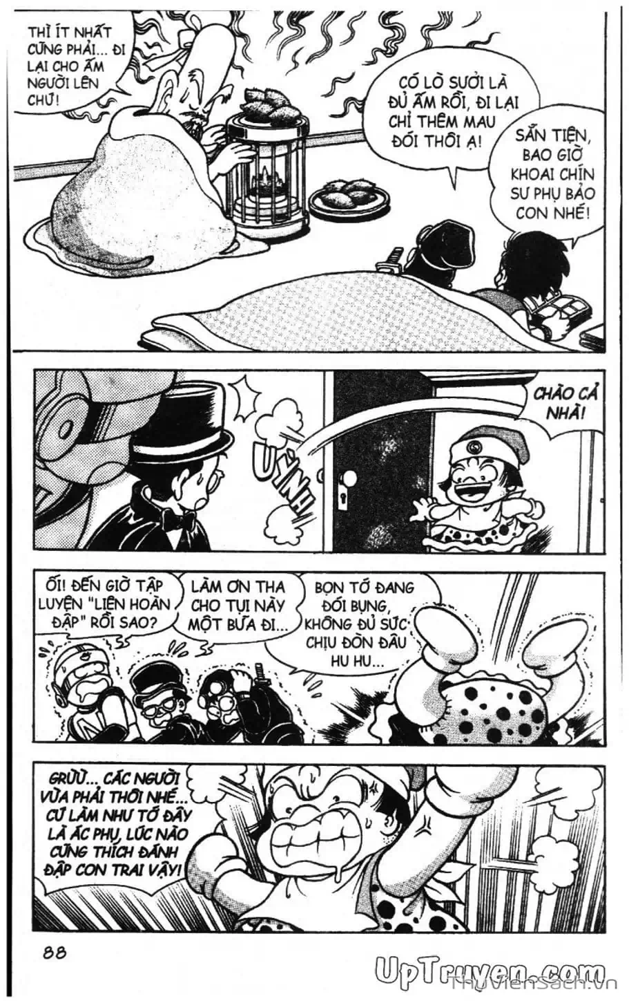 Truyện Tranh Đội Quân Nhí Nhố trang 3
