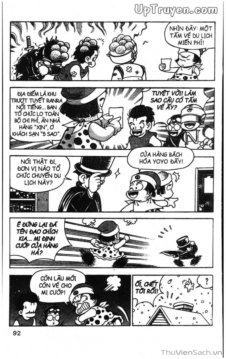 Truyện Tranh Đội Quân Nhí Nhố trang 3