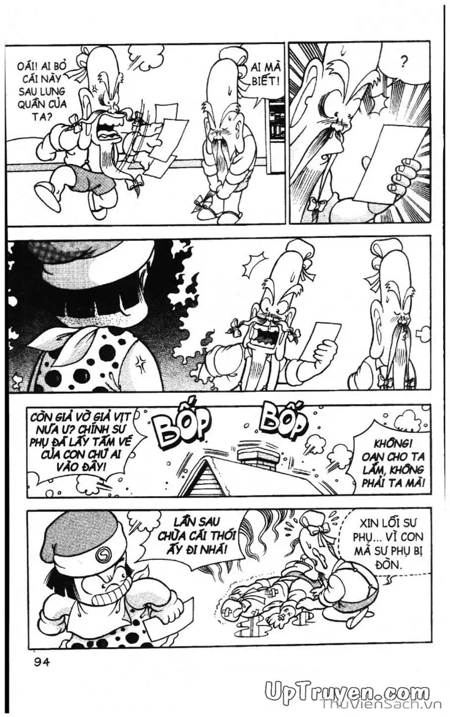 Truyện Tranh Đội Quân Nhí Nhố trang 3