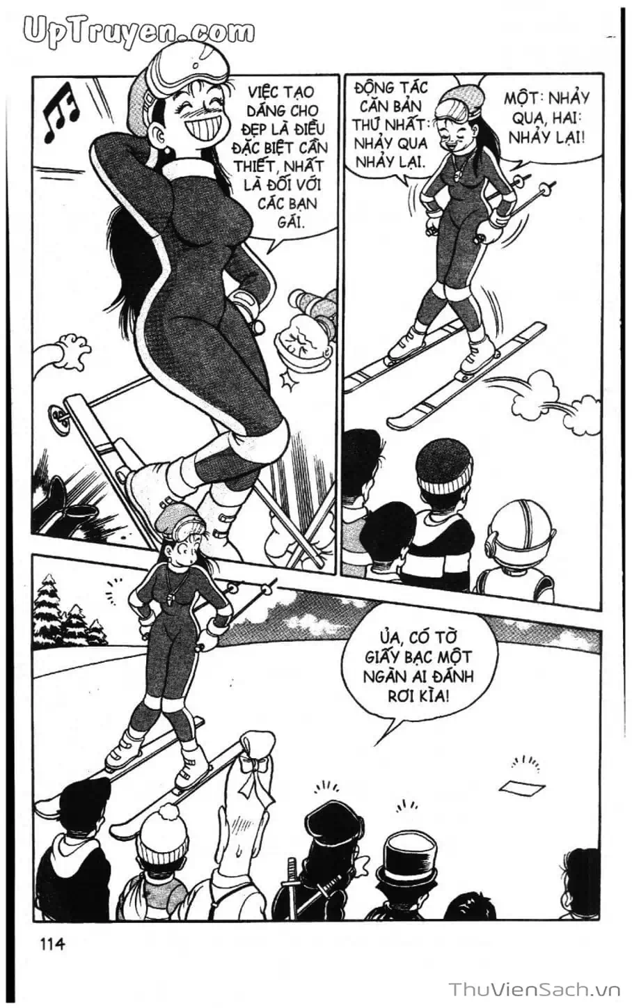 Truyện Tranh Đội Quân Nhí Nhố trang 3