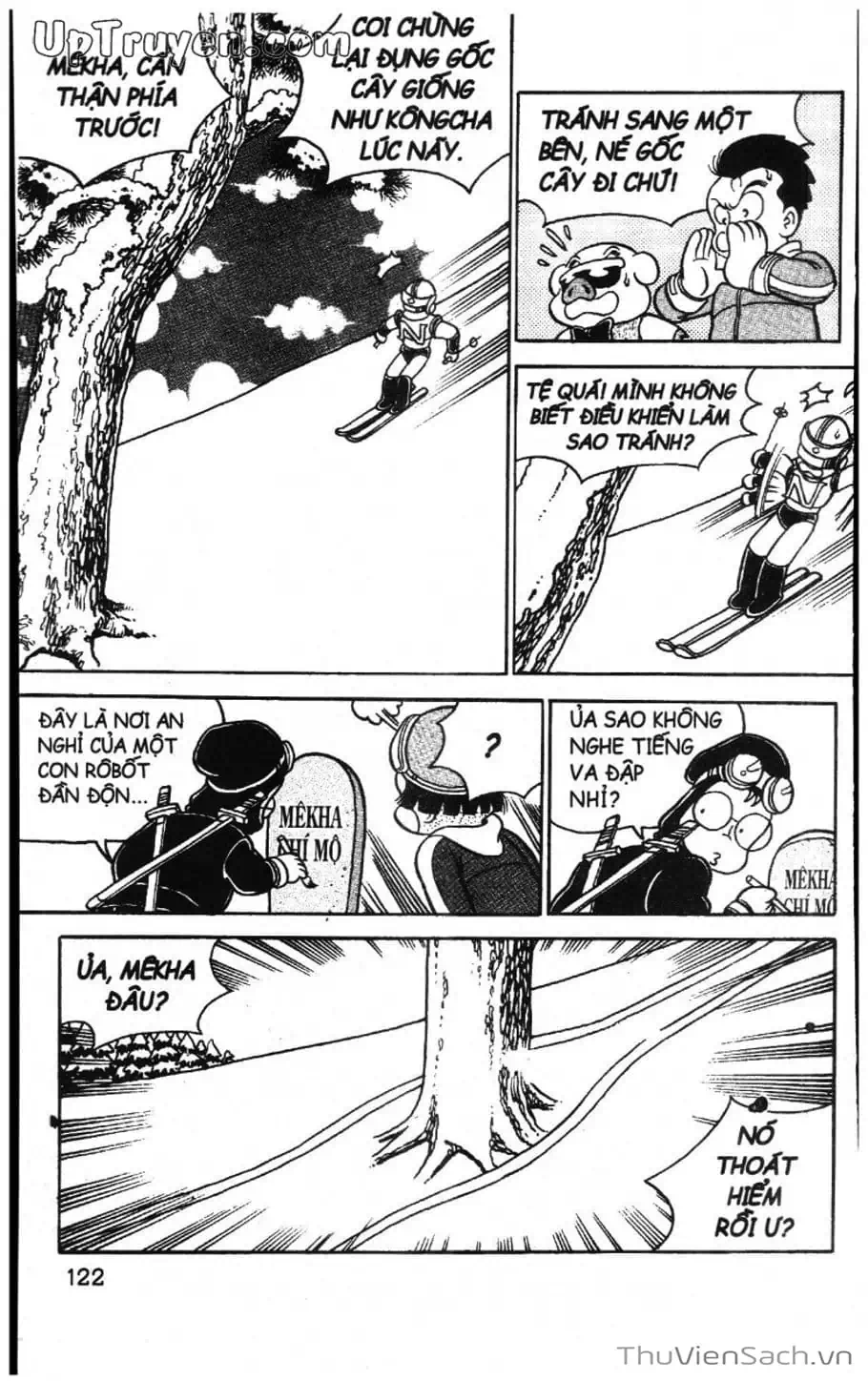 Truyện Tranh Đội Quân Nhí Nhố trang 3