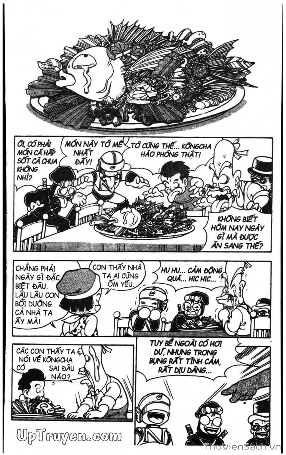 Truyện Tranh Đội Quân Nhí Nhố trang 3