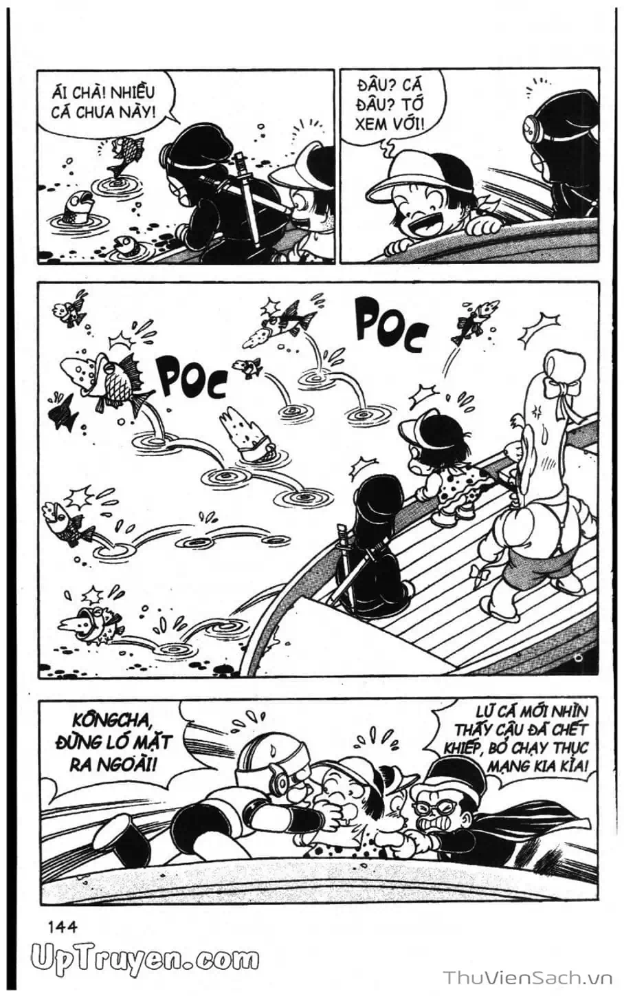 Truyện Tranh Đội Quân Nhí Nhố trang 3