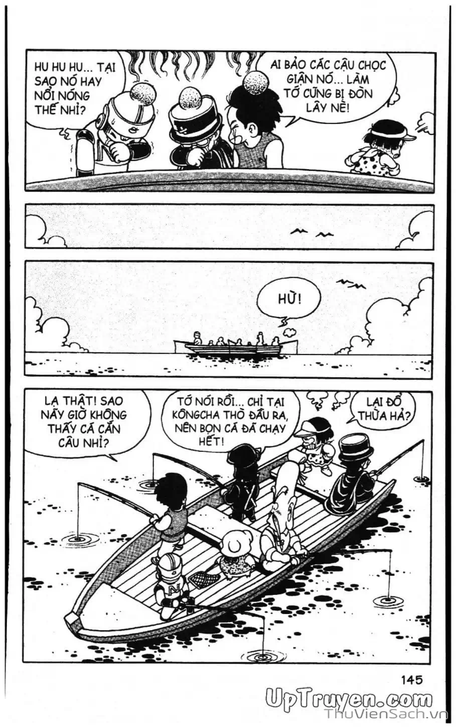 Truyện Tranh Đội Quân Nhí Nhố trang 3