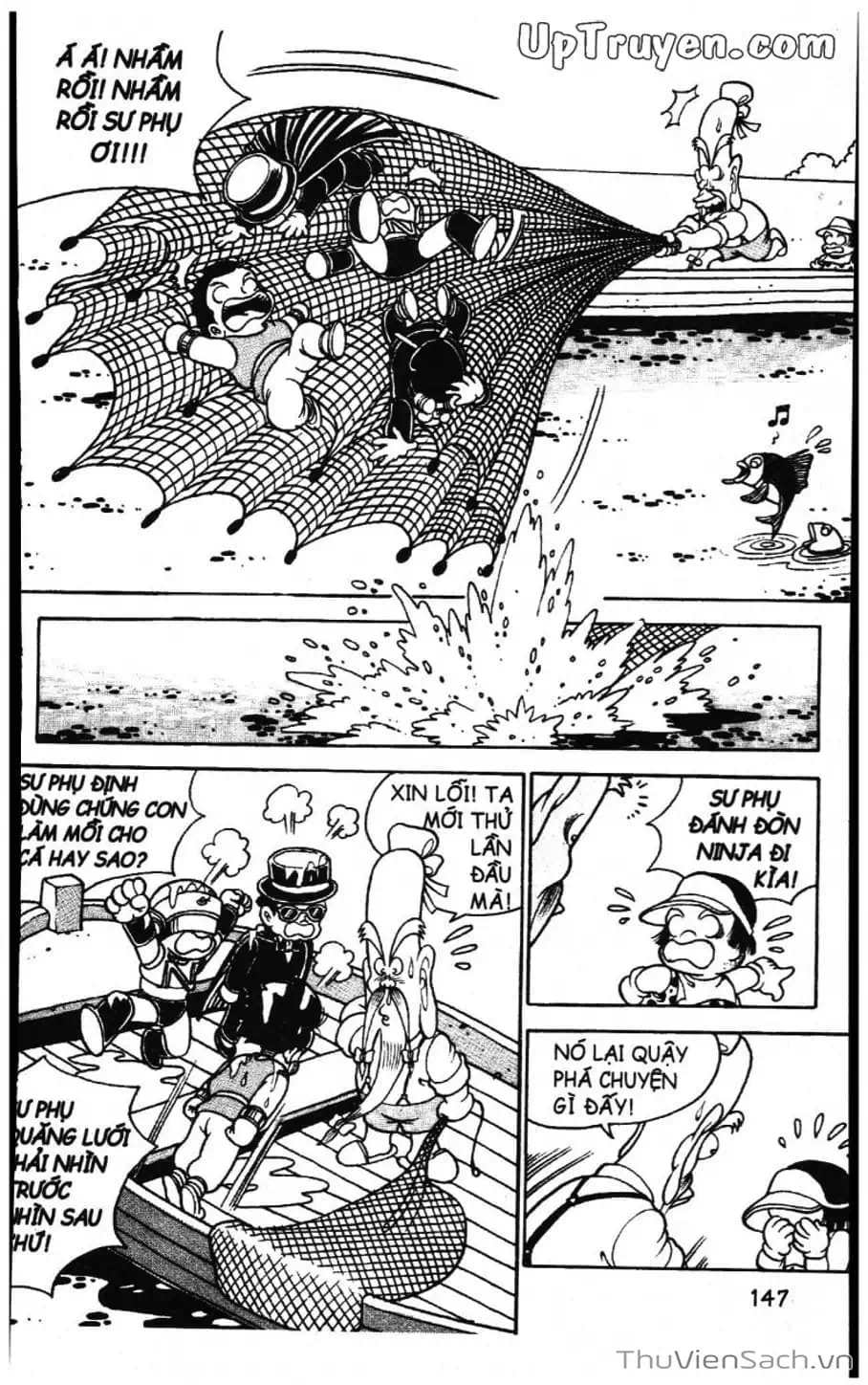 Truyện Tranh Đội Quân Nhí Nhố trang 3