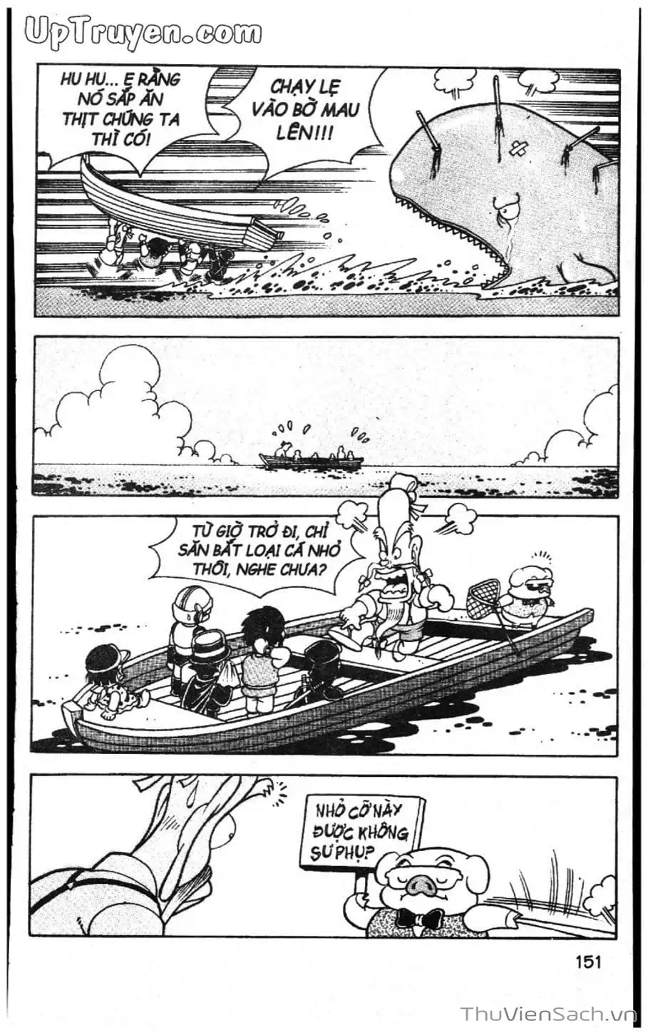 Truyện Tranh Đội Quân Nhí Nhố trang 3