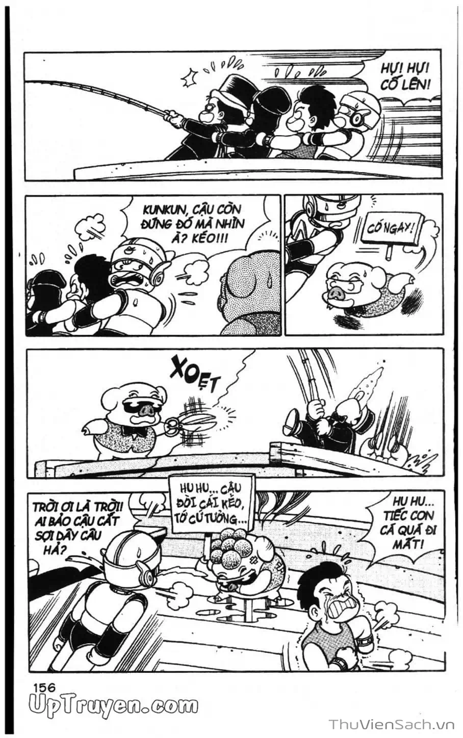Truyện Tranh Đội Quân Nhí Nhố trang 3