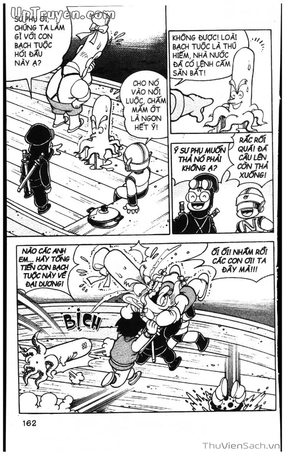 Truyện Tranh Đội Quân Nhí Nhố trang 3