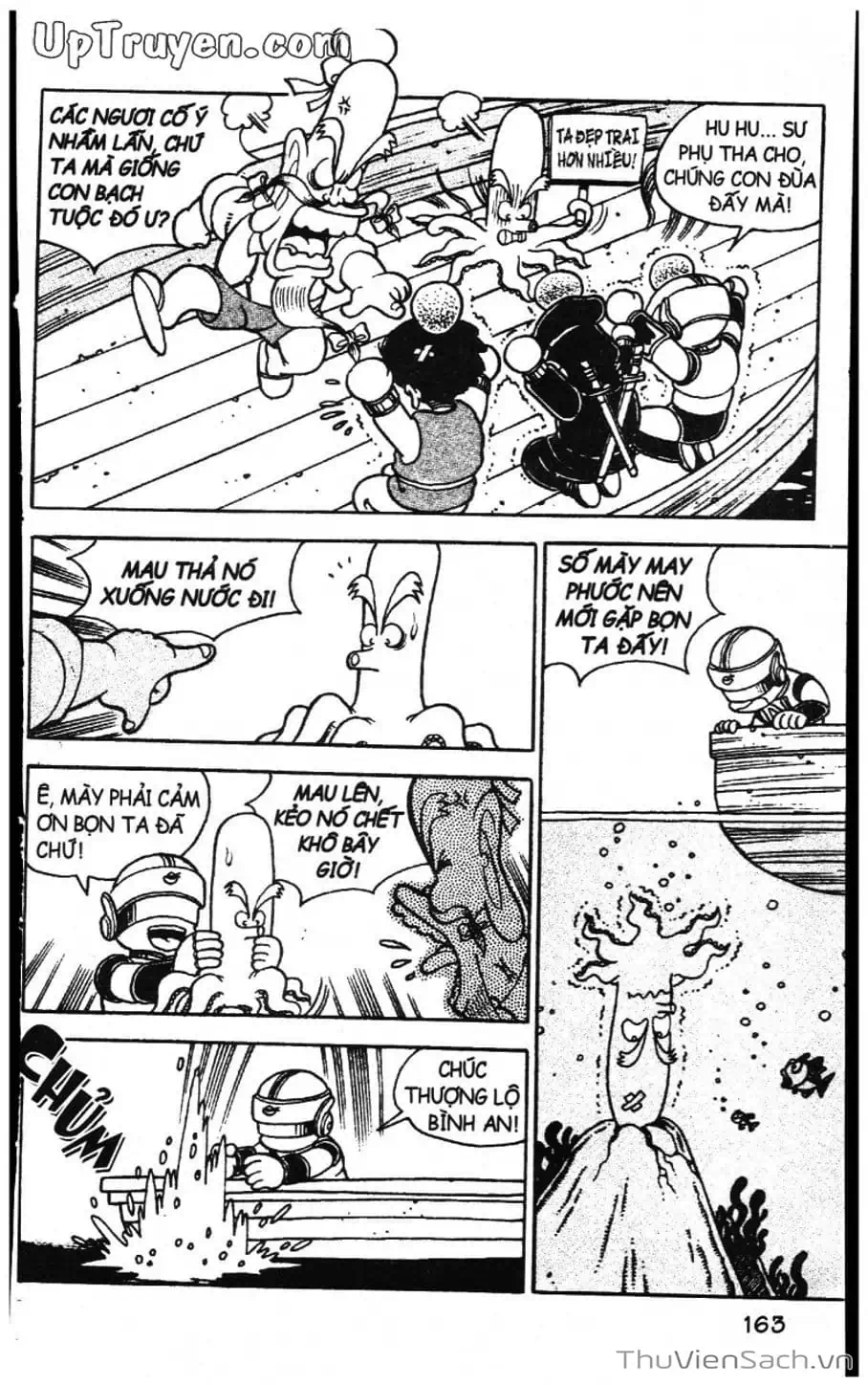 Truyện Tranh Đội Quân Nhí Nhố trang 3