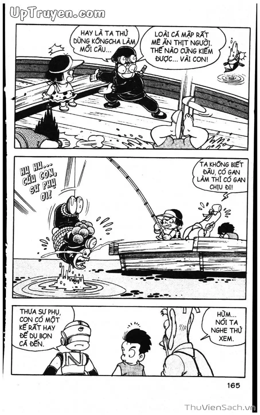 Truyện Tranh Đội Quân Nhí Nhố trang 3