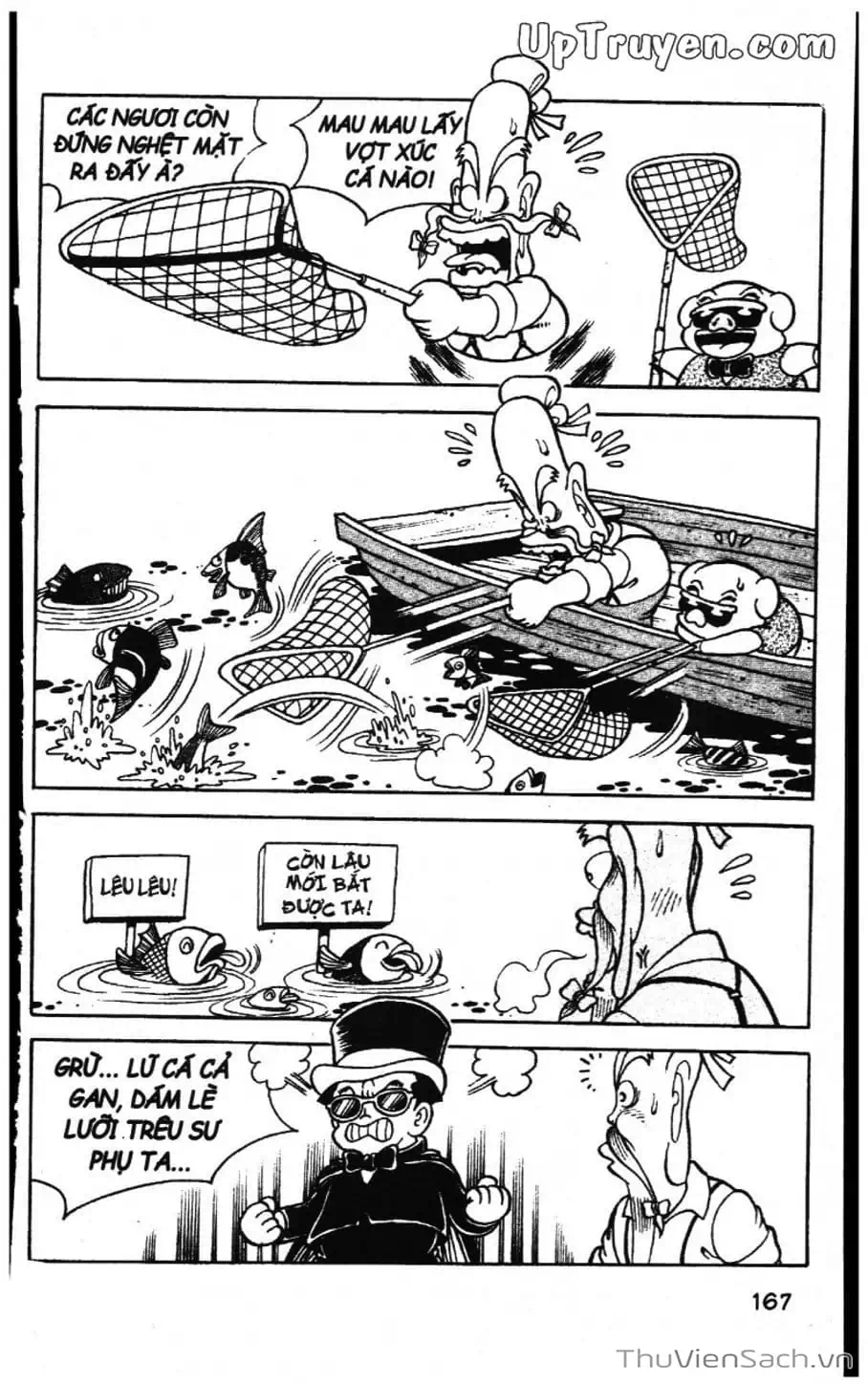 Truyện Tranh Đội Quân Nhí Nhố trang 3