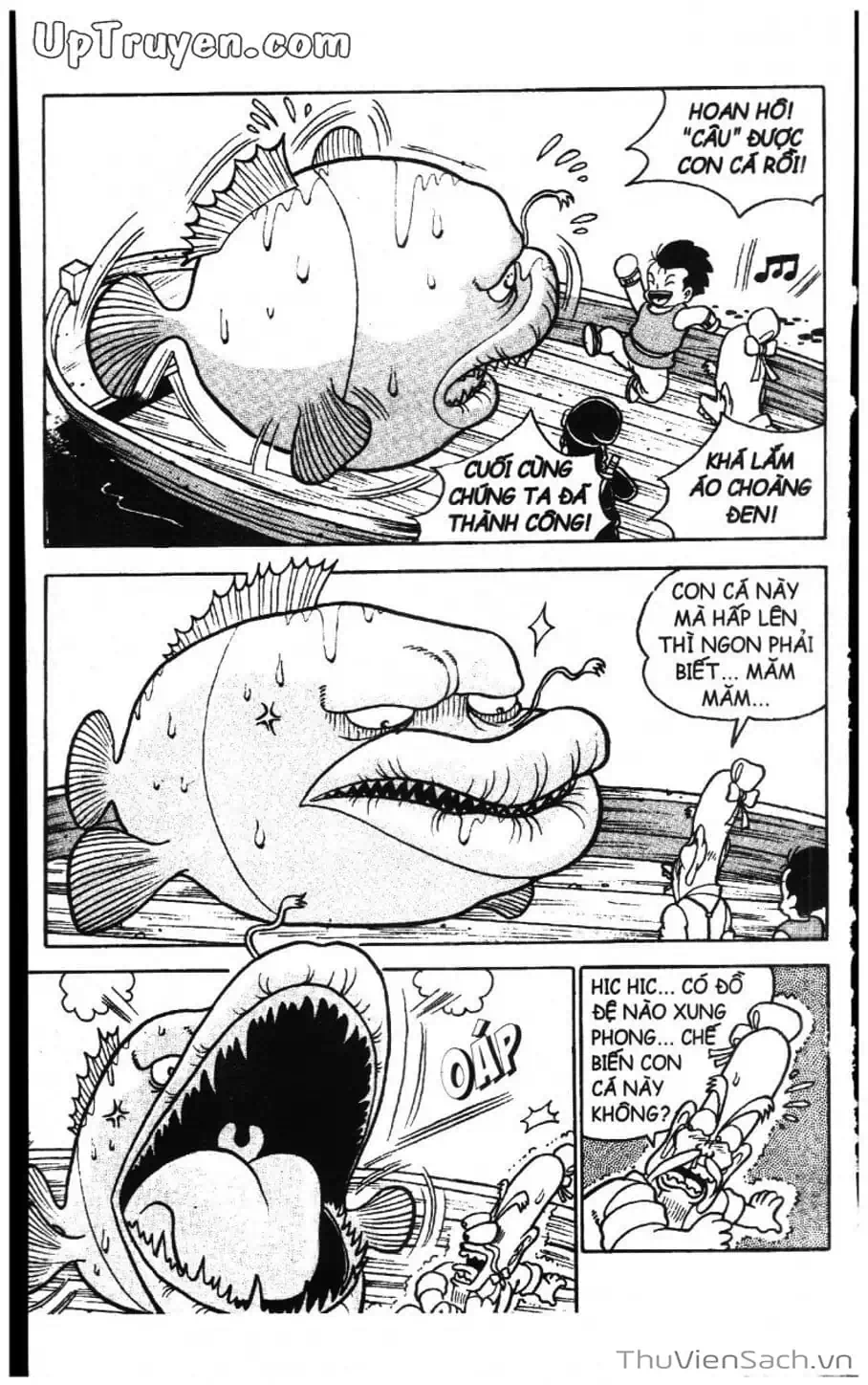 Truyện Tranh Đội Quân Nhí Nhố trang 3