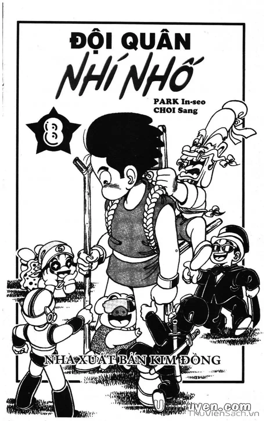 Truyện Tranh Đội Quân Nhí Nhố trang 3