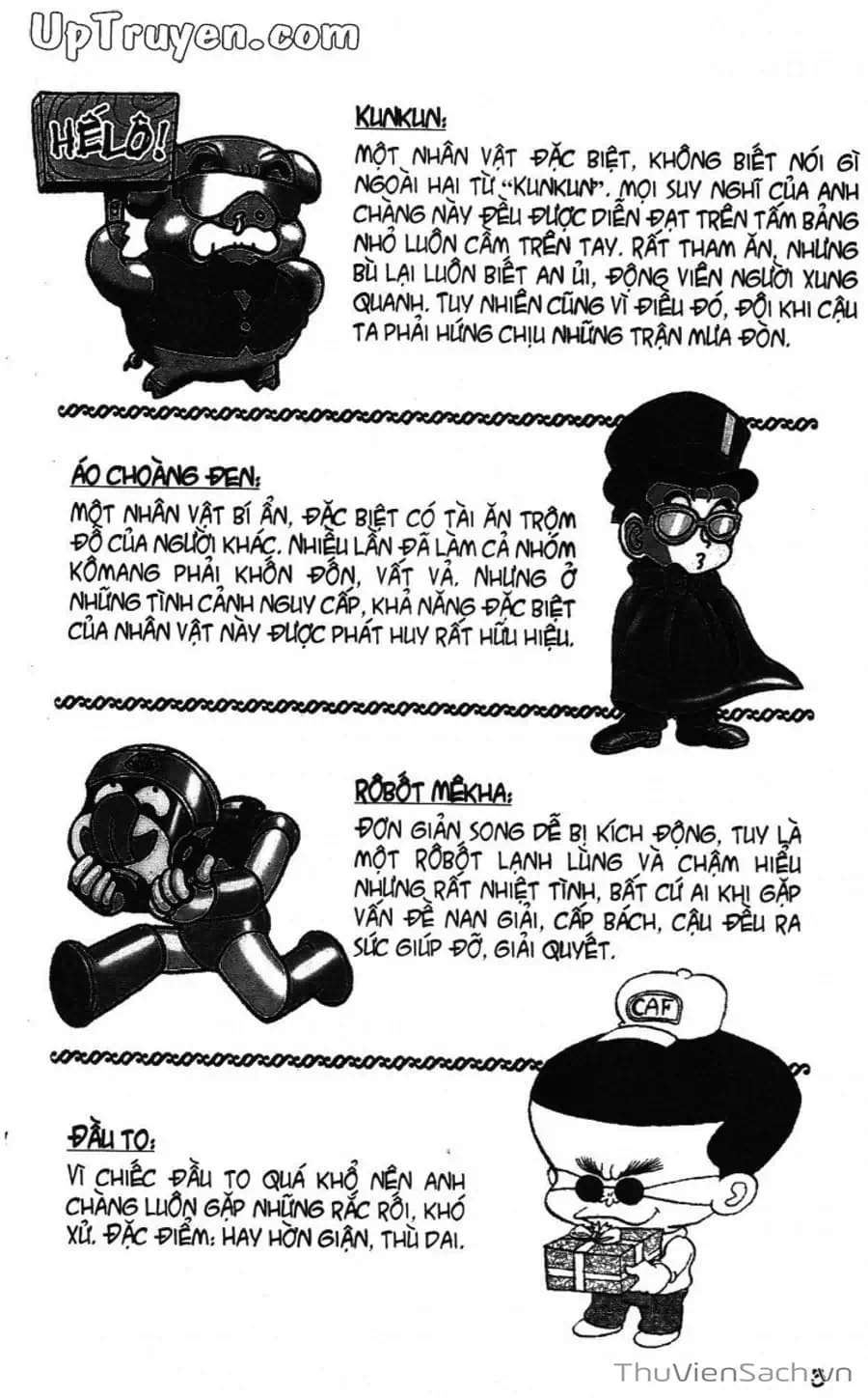 Truyện Tranh Đội Quân Nhí Nhố trang 3