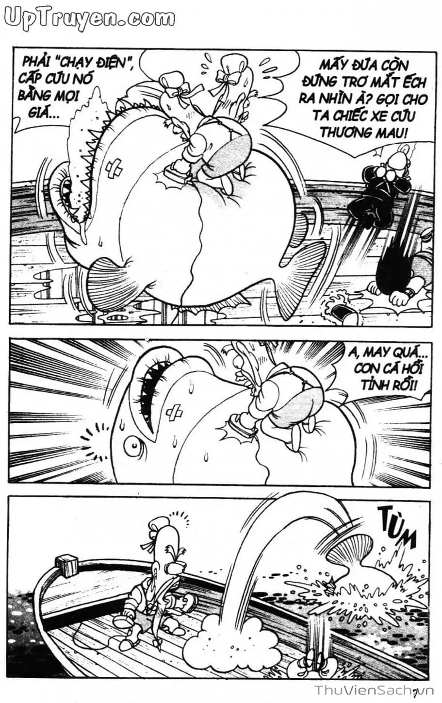 Truyện Tranh Đội Quân Nhí Nhố trang 3
