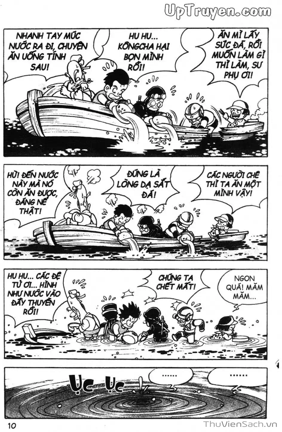 Truyện Tranh Đội Quân Nhí Nhố trang 3