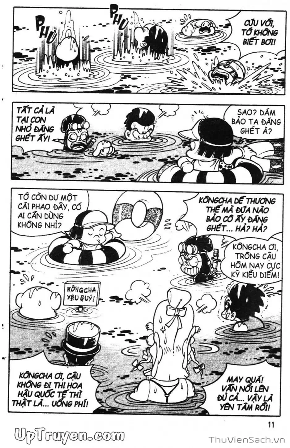 Truyện Tranh Đội Quân Nhí Nhố trang 3