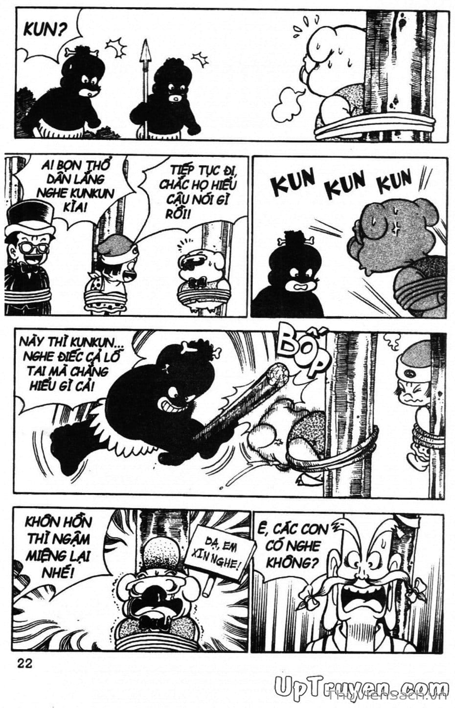 Truyện Tranh Đội Quân Nhí Nhố trang 3